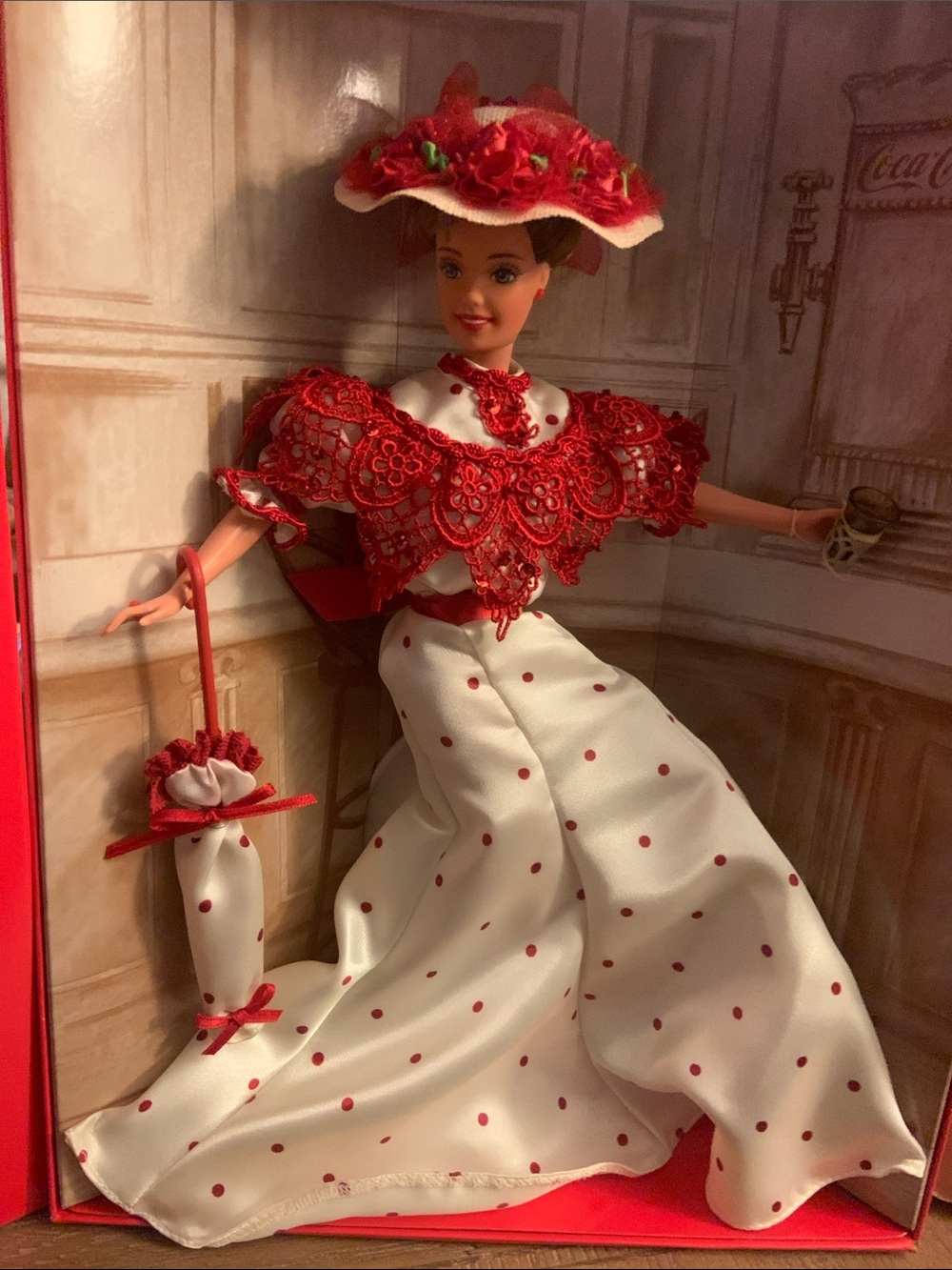 Coca-Cola Soda Fountain Sweetheart Barbie